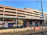 Shelter on the westbound side at the NTC to Elm St Sta in Norristown 